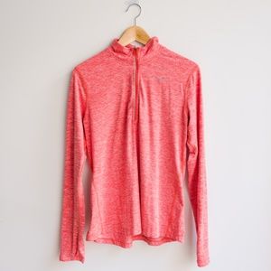 Under Armour Half Zip Pullover Athletic Top